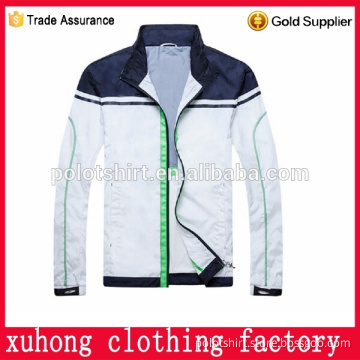 contrast stitching quick dry Light Jacket